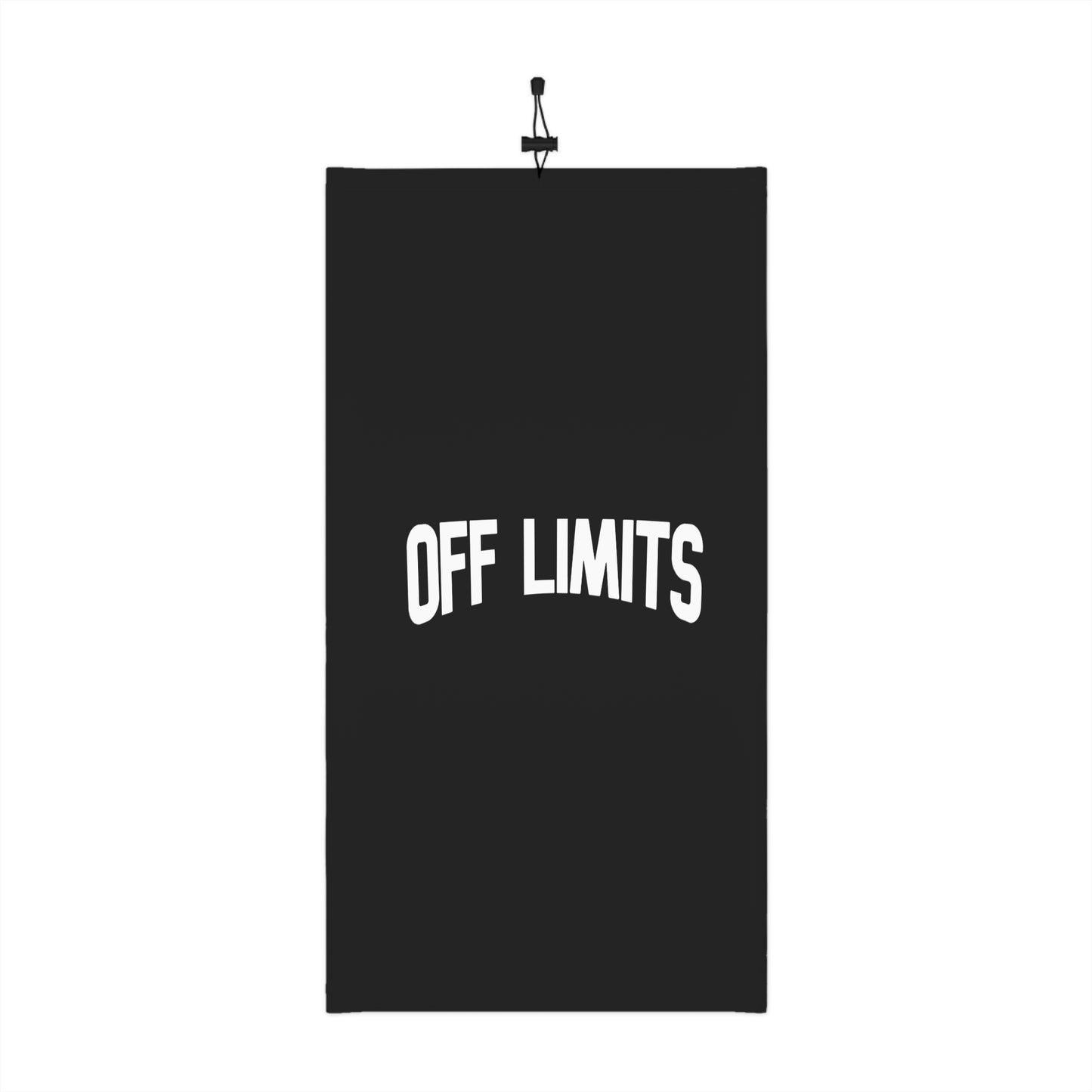'Off Limits' Neck Gaiter – Perfect For Urbex