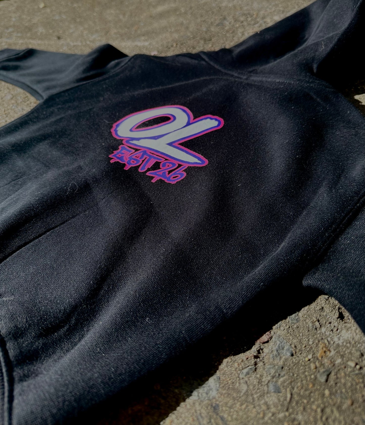 'Off Limits' Basic Infants Jacket (Pink)
