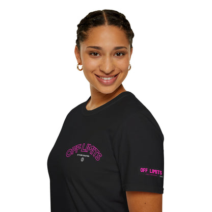 Nothing Is 'Off Limits' 26' Fluro Collection Tee