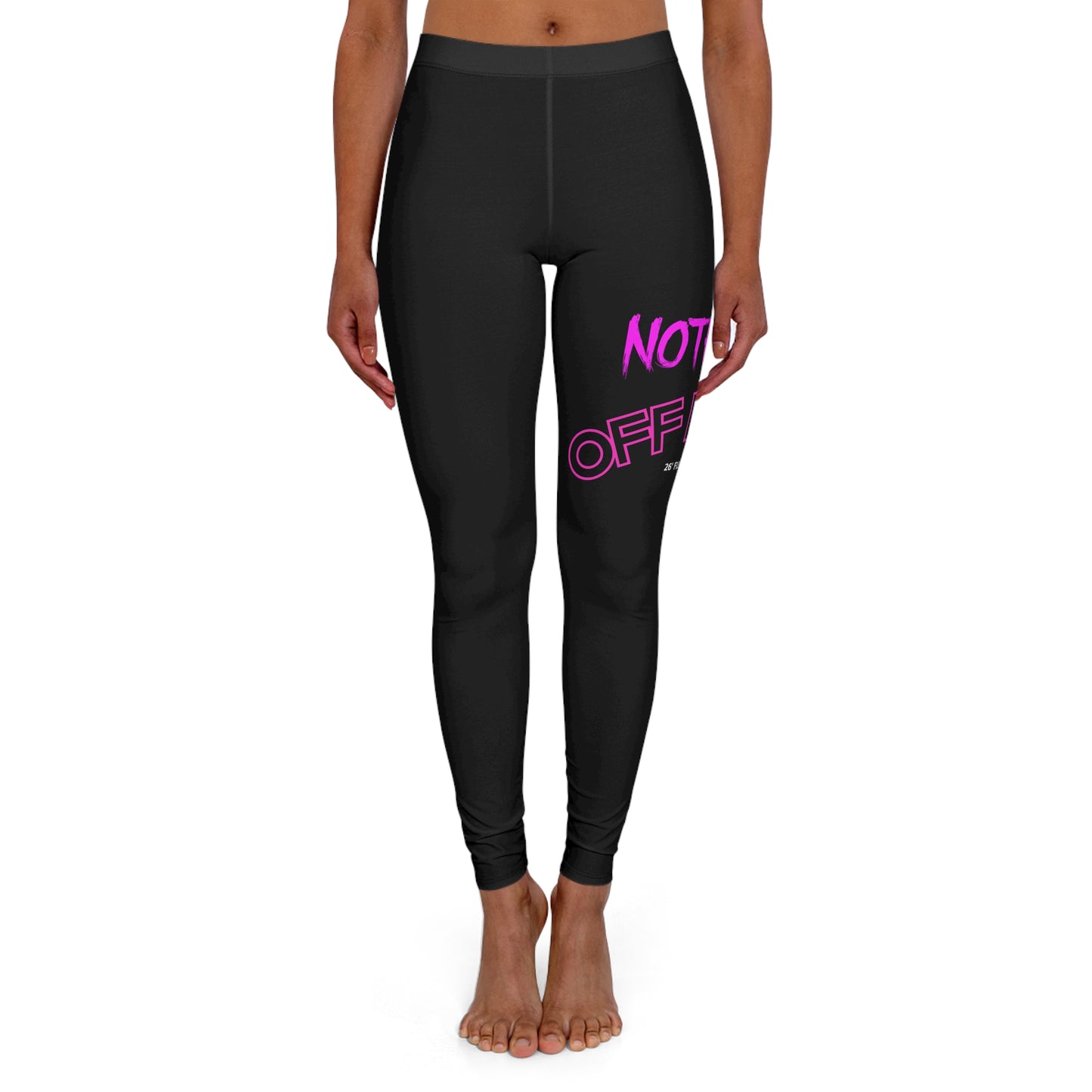 Nothing is 'Off Limits' 26' Fluro Collection Activewear Leggings