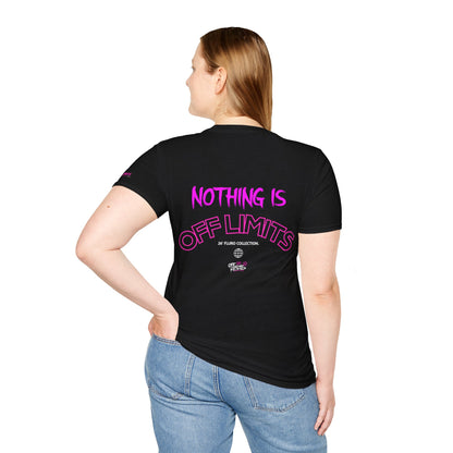 Nothing Is 'Off Limits' 26' Fluro Collection Tee