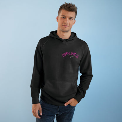 Nothing Is 'Off Limits' 26' Fluro Collection Hoodie