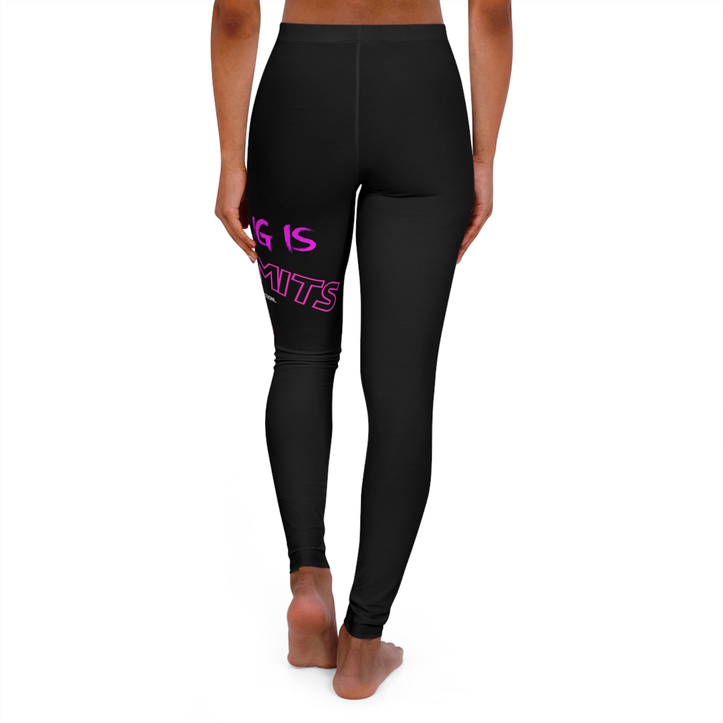 Nothing is 'Off Limits' 26' Fluro Collection Activewear Leggings