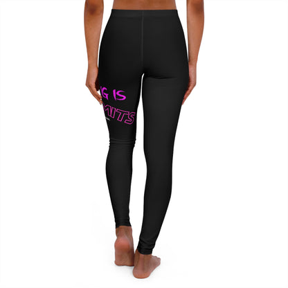 Nothing is 'Off Limits' 26' Fluro Collection Activewear Leggings