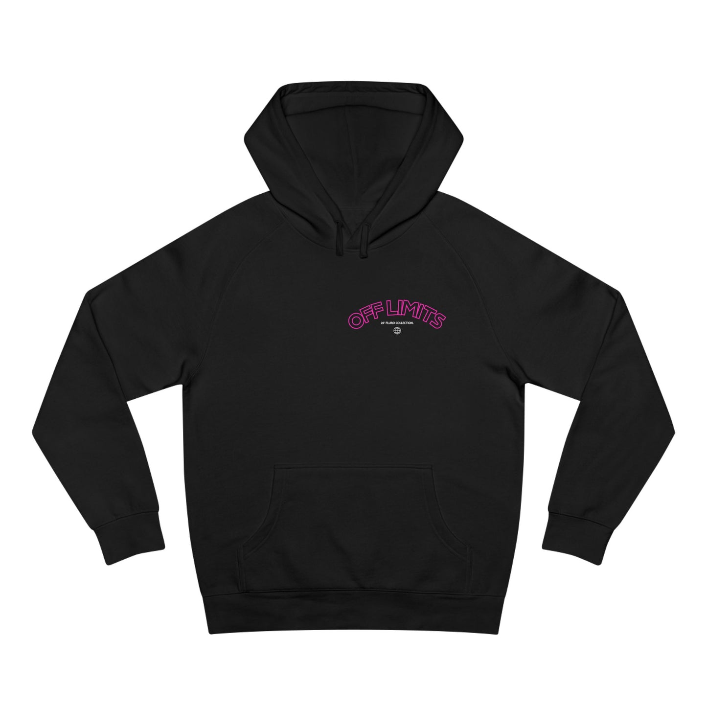Nothing Is 'Off Limits' 26' Fluro Collection Hoodie