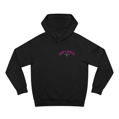 Nothing Is 'Off Limits' 26' Fluro Collection Hoodie