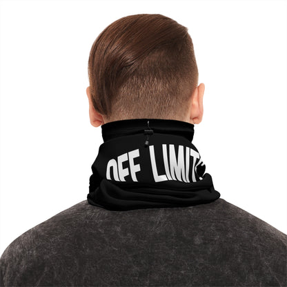 'Off Limits' Neck Gaiter – Perfect For Urbex