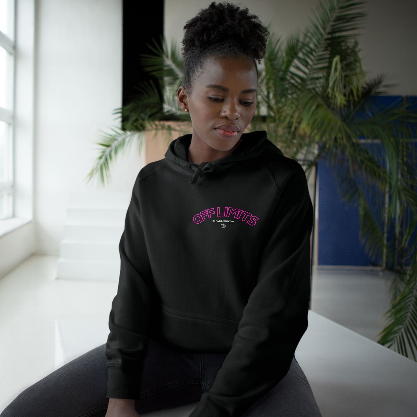 Nothing Is 'Off Limits' 26' Fluro Collection Hoodie