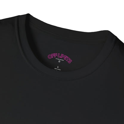 Nothing Is 'Off Limits' 26' Fluro Collection Tee