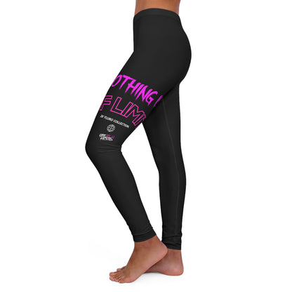 Nothing is 'Off Limits' 26' Fluro Collection Activewear Leggings