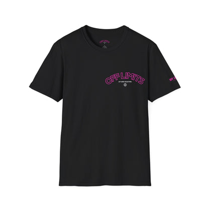 Nothing Is 'Off Limits' 26' Fluro Collection Tee
