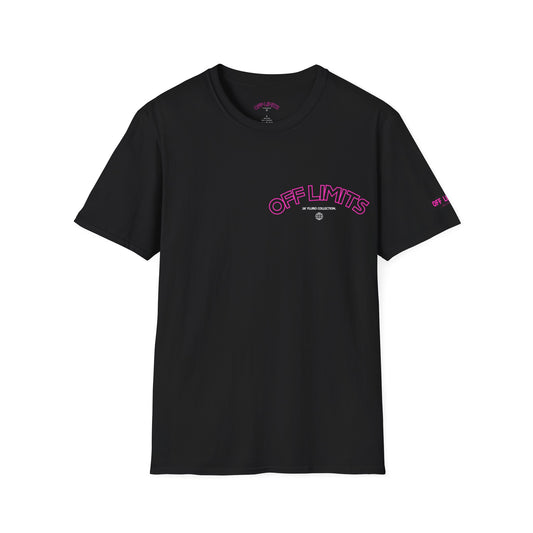 Nothing Is 'Off Limits' 26' Fluro Collection Tee