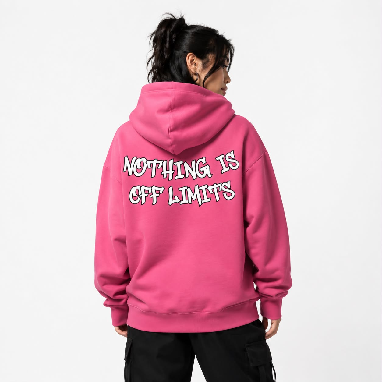 OFF LIMITS DRIP HOODIE (PINK)