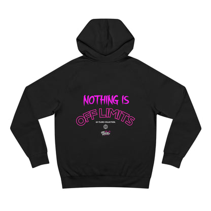 Nothing Is 'Off Limits' 26' Fluro Collection Hoodie