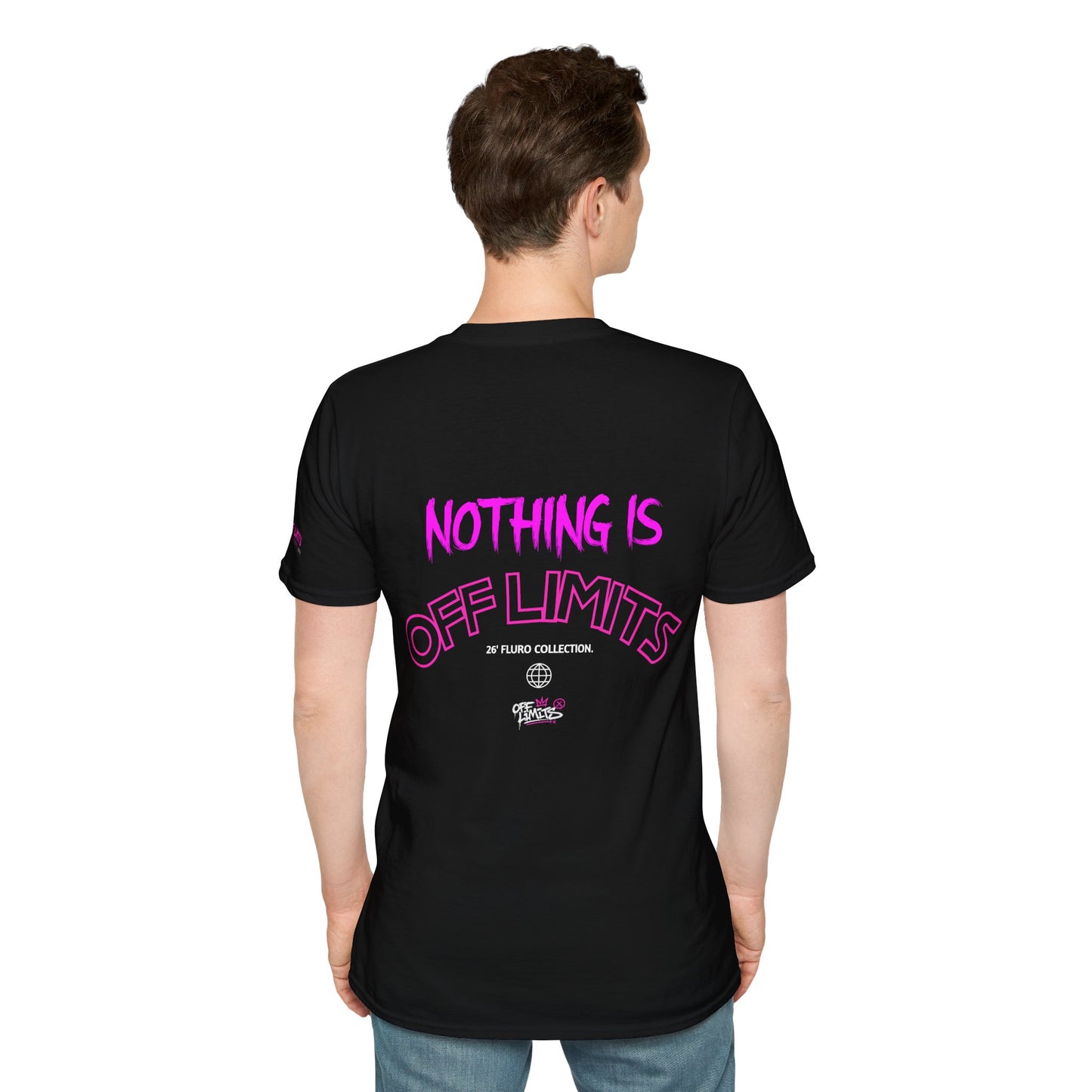 Nothing Is 'Off Limits' 26' Fluro Collection Tee