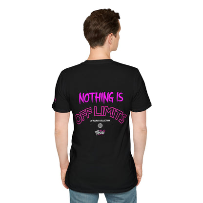 Nothing Is 'Off Limits' 26' Fluro Collection Tee