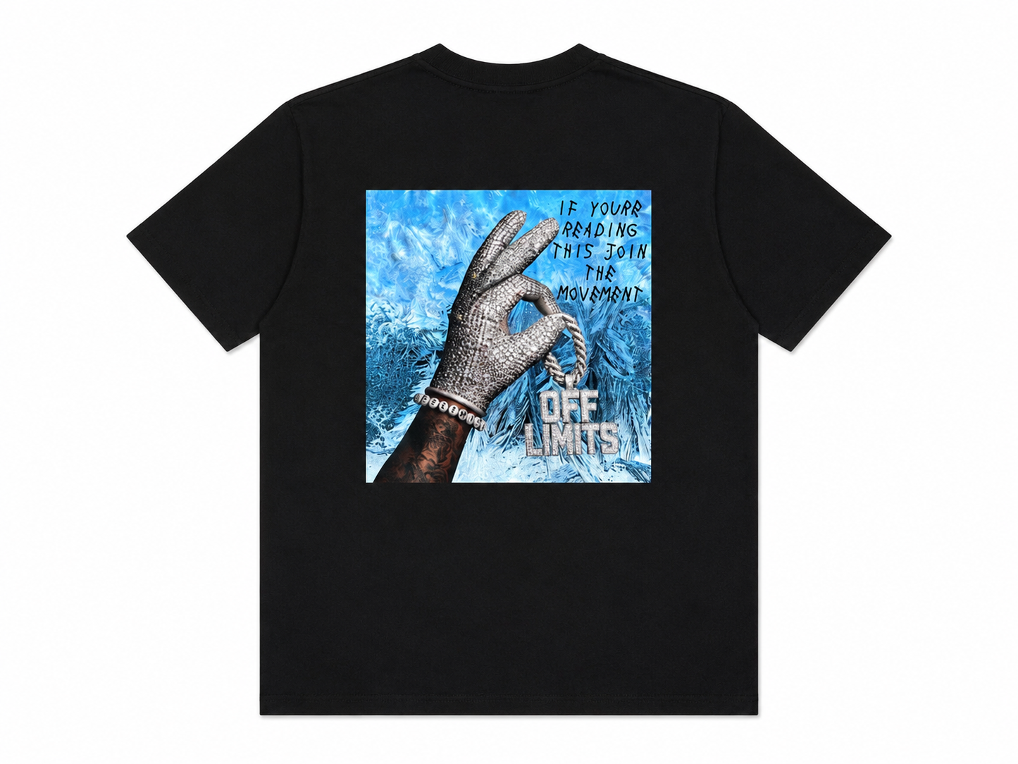 'Off Limits' ICEMAN Kids Tee