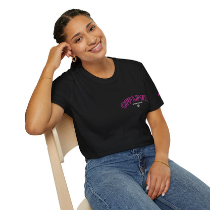 Nothing Is 'Off Limits' 26' Fluro Collection Tee