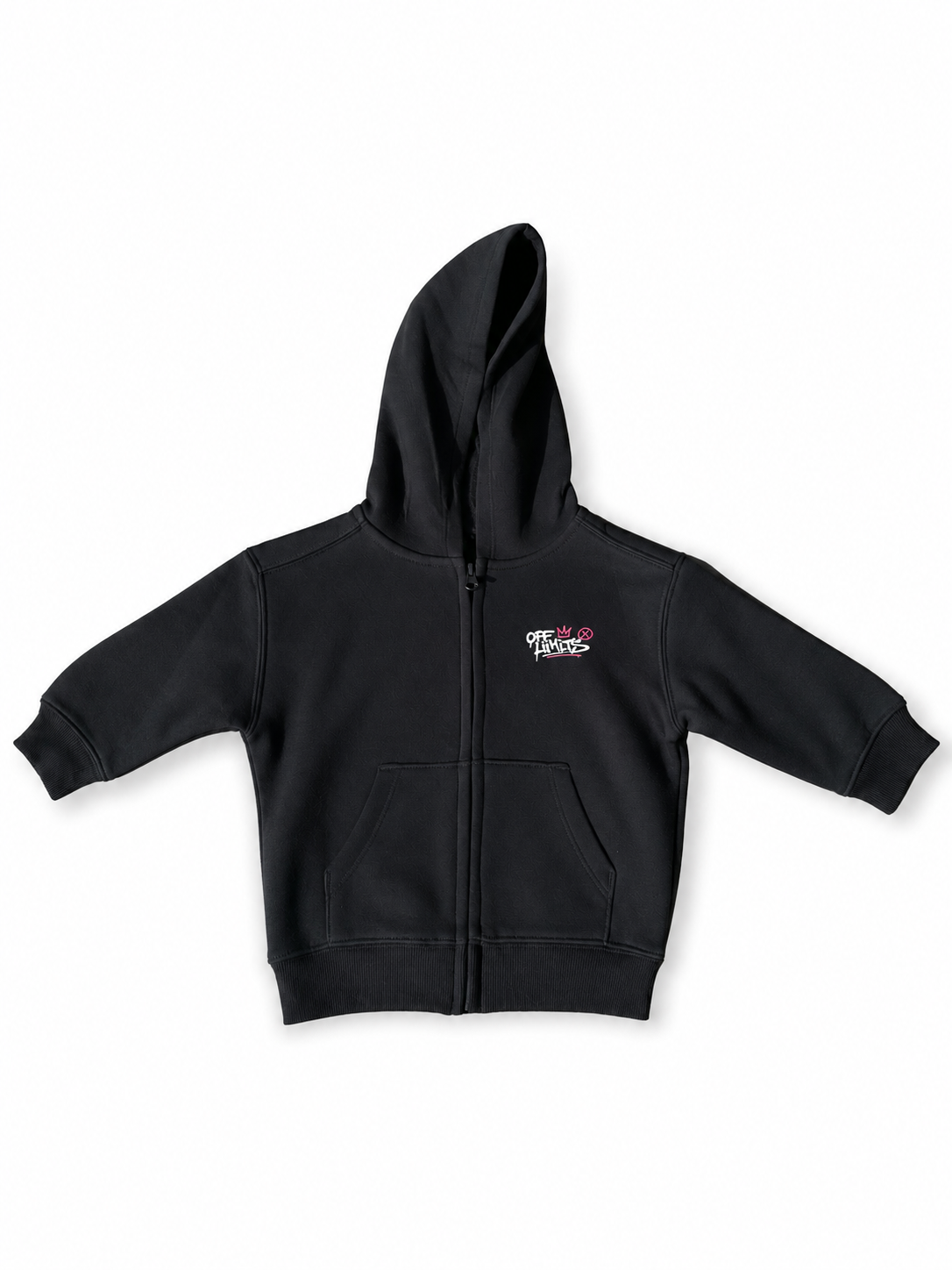 'Off Limits' Basic Infants Jacket (Pink)