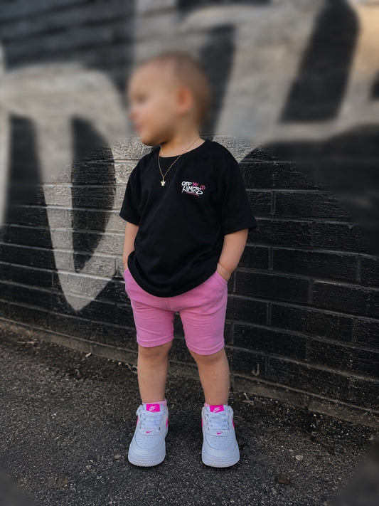 'Off Limits' Basic Infants Tee (Pink)
