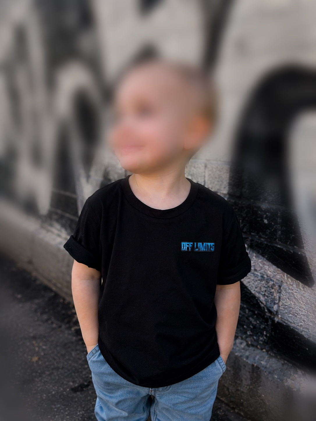 'Off Limits' ICEMAN Kids Tee