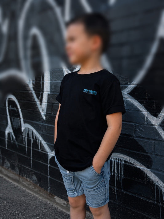 'Off Limits' ICEMAN Kids Tee