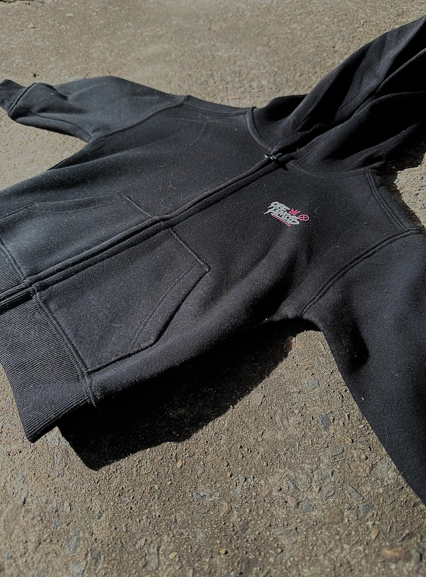 'Off Limits' Basic Infants Jacket (Pink)