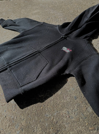 'Off Limits' Basic Infants Jacket (Pink)