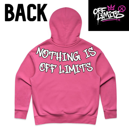 OFF LIMITS DRIP HOODIE (PINK)